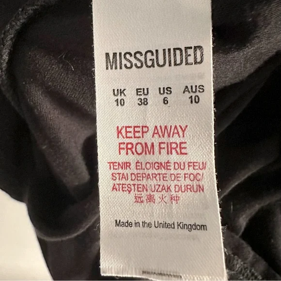 🔥2/$40🔥 Missguided T-Shirt Dress - Picture 4 of 5